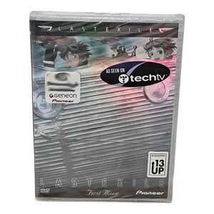 Vintage Last Exile Anime DVD Volume 1 - First Move Episode 1-4 Pioneer 2003